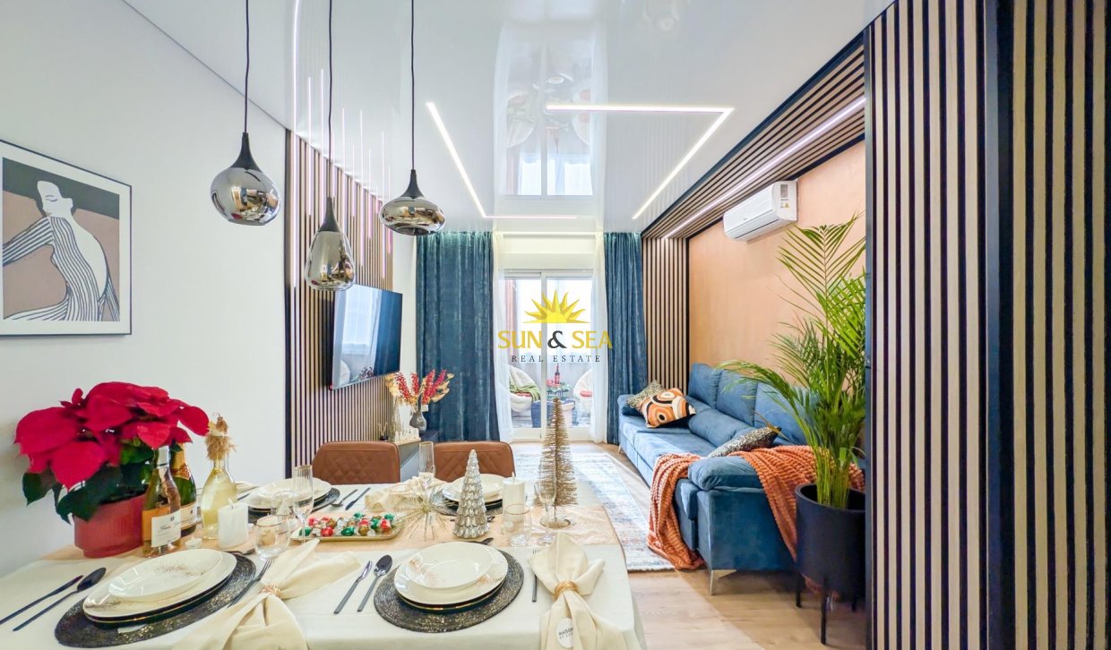 Reventa - Apartamento - Torrevieja - Parque de las Naciones