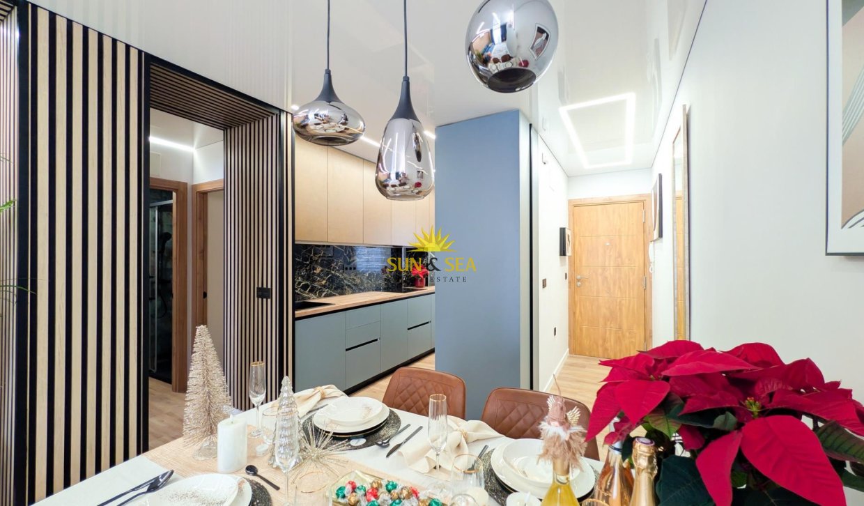 Reventa - Apartamento - Torrevieja - Parque de las Naciones
