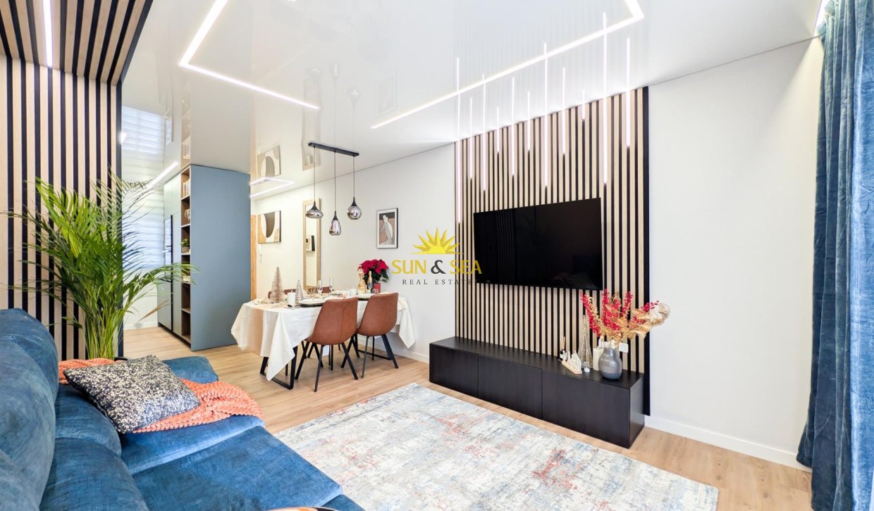 Reventa - Apartamento - Torrevieja - Parque de las Naciones