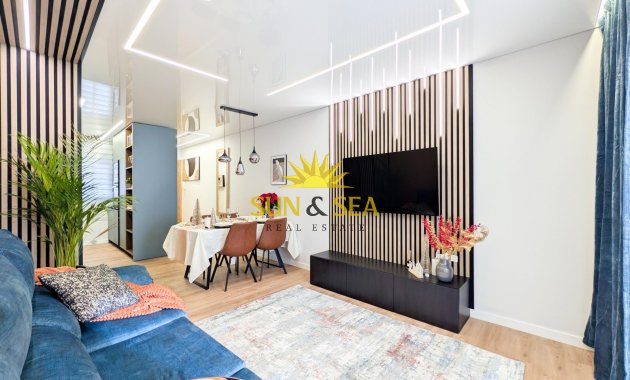 Reventa - Apartamento - Torrevieja - Parque de las Naciones
