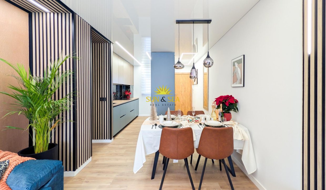 Reventa - Apartamento - Torrevieja - Parque de las Naciones