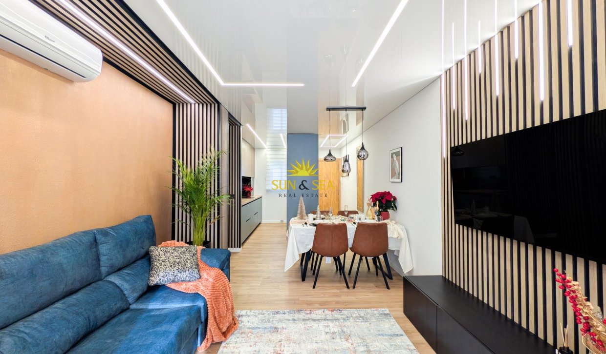 Reventa - Apartamento - Torrevieja - Parque de las Naciones