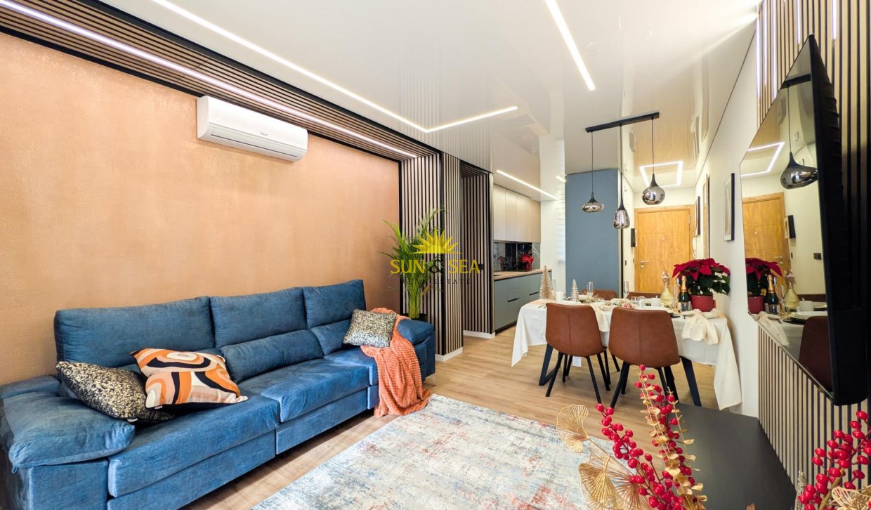 Reventa - Apartamento - Torrevieja - Parque de las Naciones