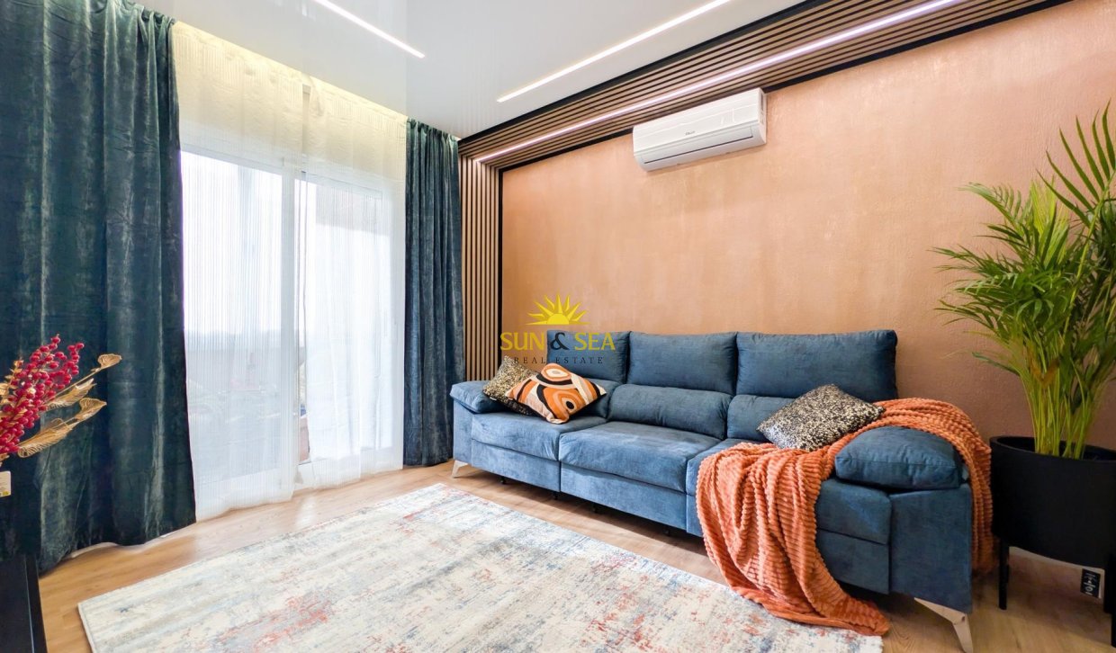 Reventa - Apartamento - Torrevieja - Parque de las Naciones