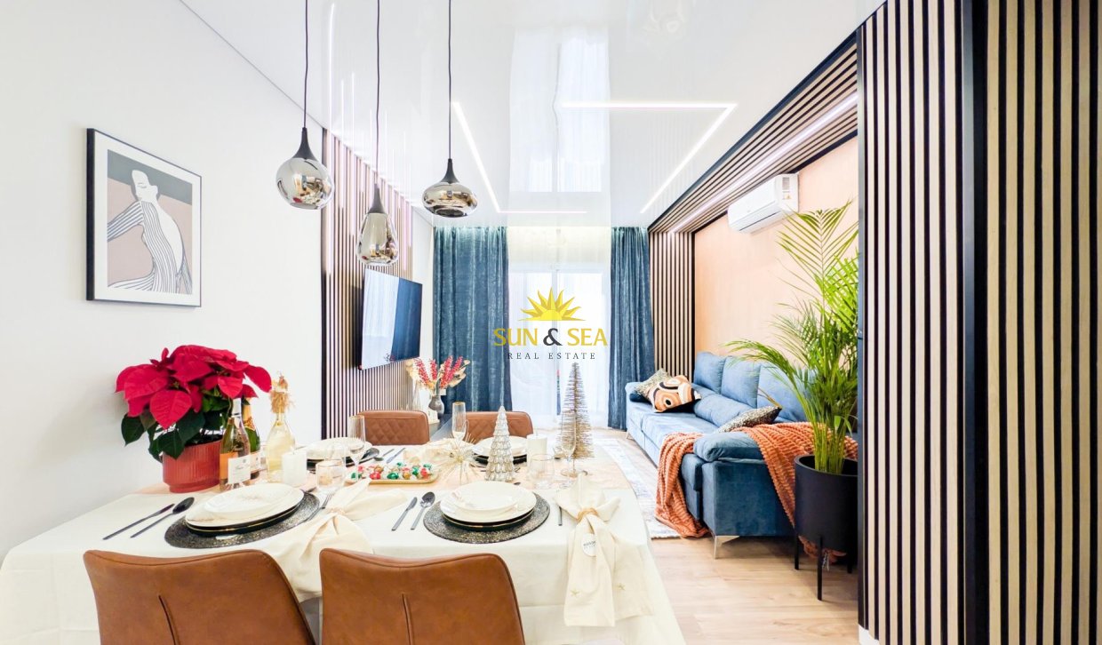 Reventa - Apartamento - Torrevieja - Parque de las Naciones