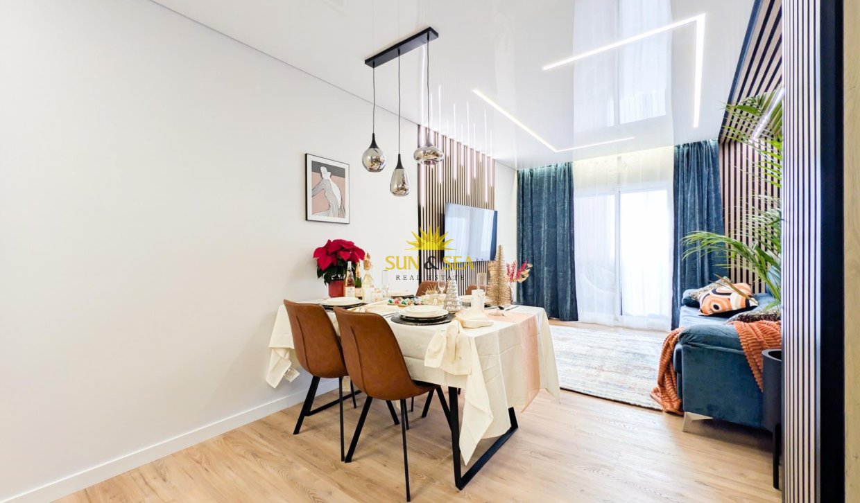Reventa - Apartamento - Torrevieja - Parque de las Naciones