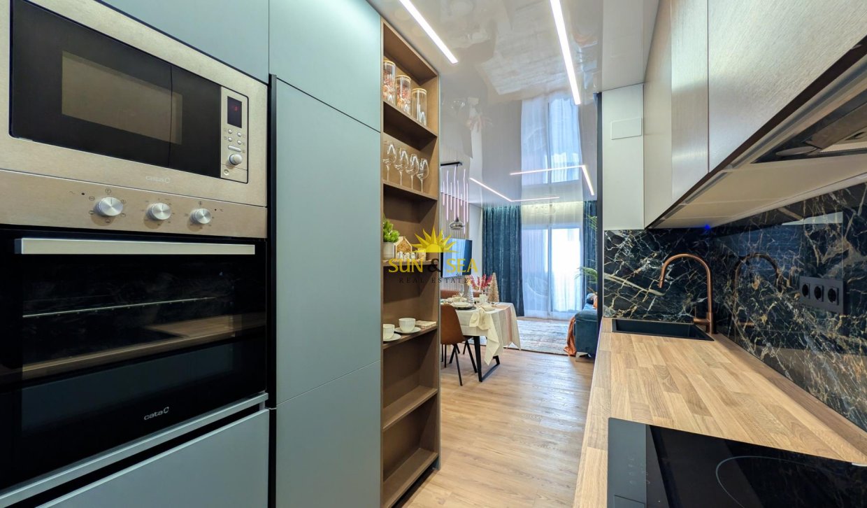 Reventa - Apartamento - Torrevieja - Parque de las Naciones