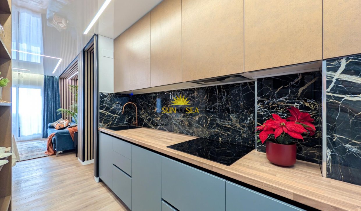 Reventa - Apartamento - Torrevieja - Parque de las Naciones