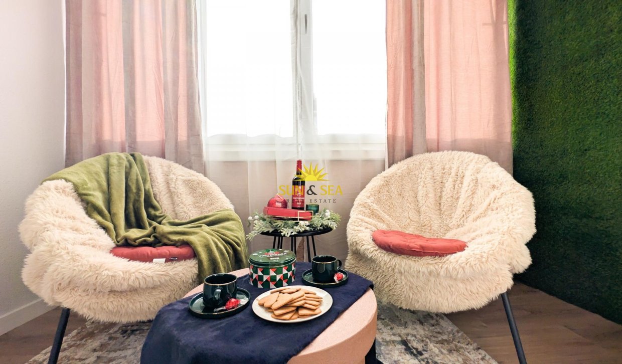 Reventa - Apartamento - Torrevieja - Parque de las Naciones