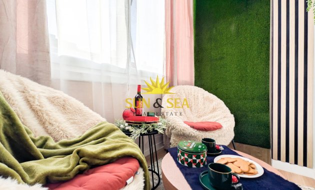 Reventa - Apartamento - Torrevieja - Parque de las Naciones
