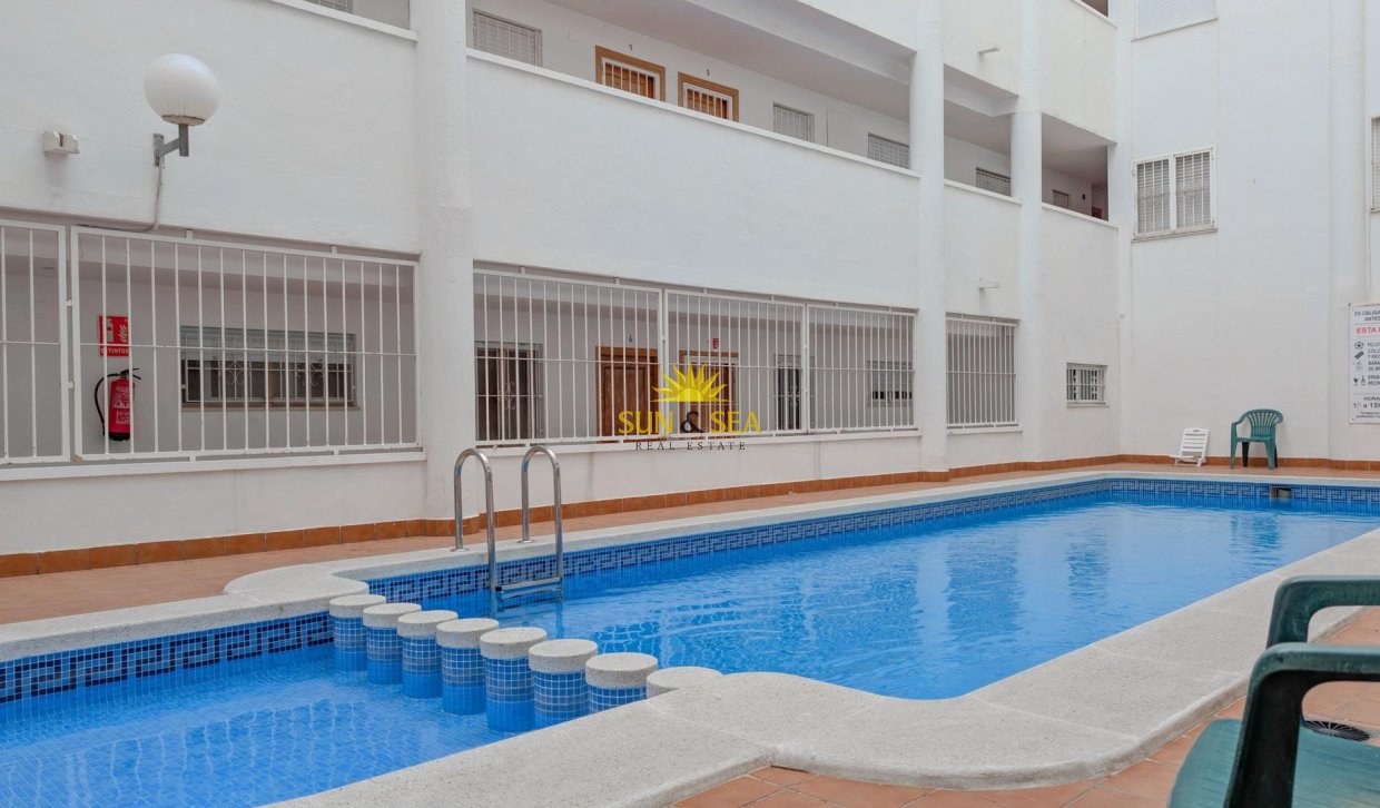 Reventa - Apartamento - Torrevieja - Parque de las Naciones