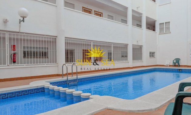 Reventa - Apartamento - Torrevieja - Parque de las Naciones