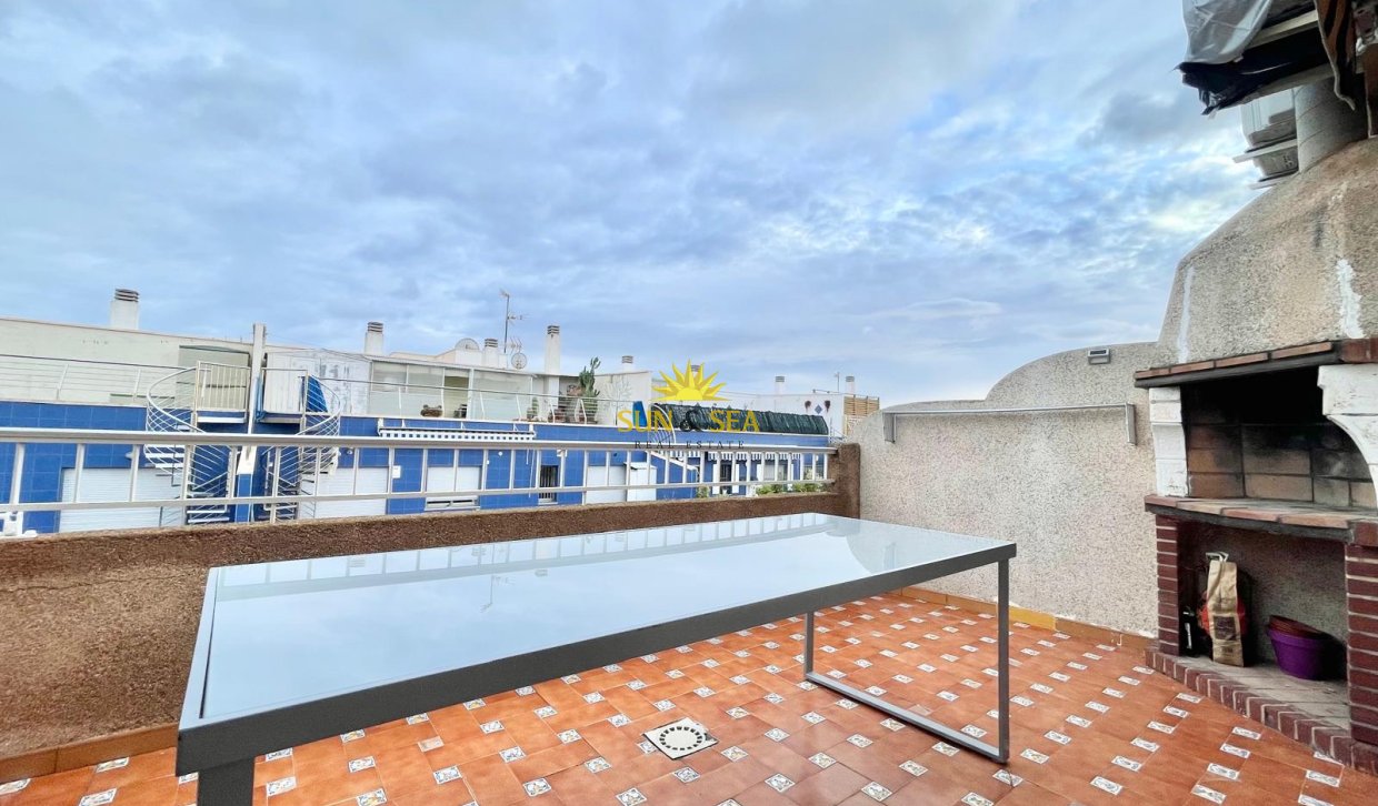 Long Term Rental - Penthouse - Torrevieja - Playa de los Locos