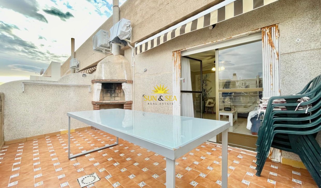 Long Term Rental - Penthouse - Torrevieja - Playa de los Locos