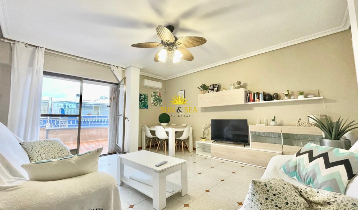 Long Term Rental - Penthouse - Torrevieja - Playa de los Locos