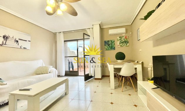 Long Term Rental - Penthouse - Torrevieja - Playa de los Locos