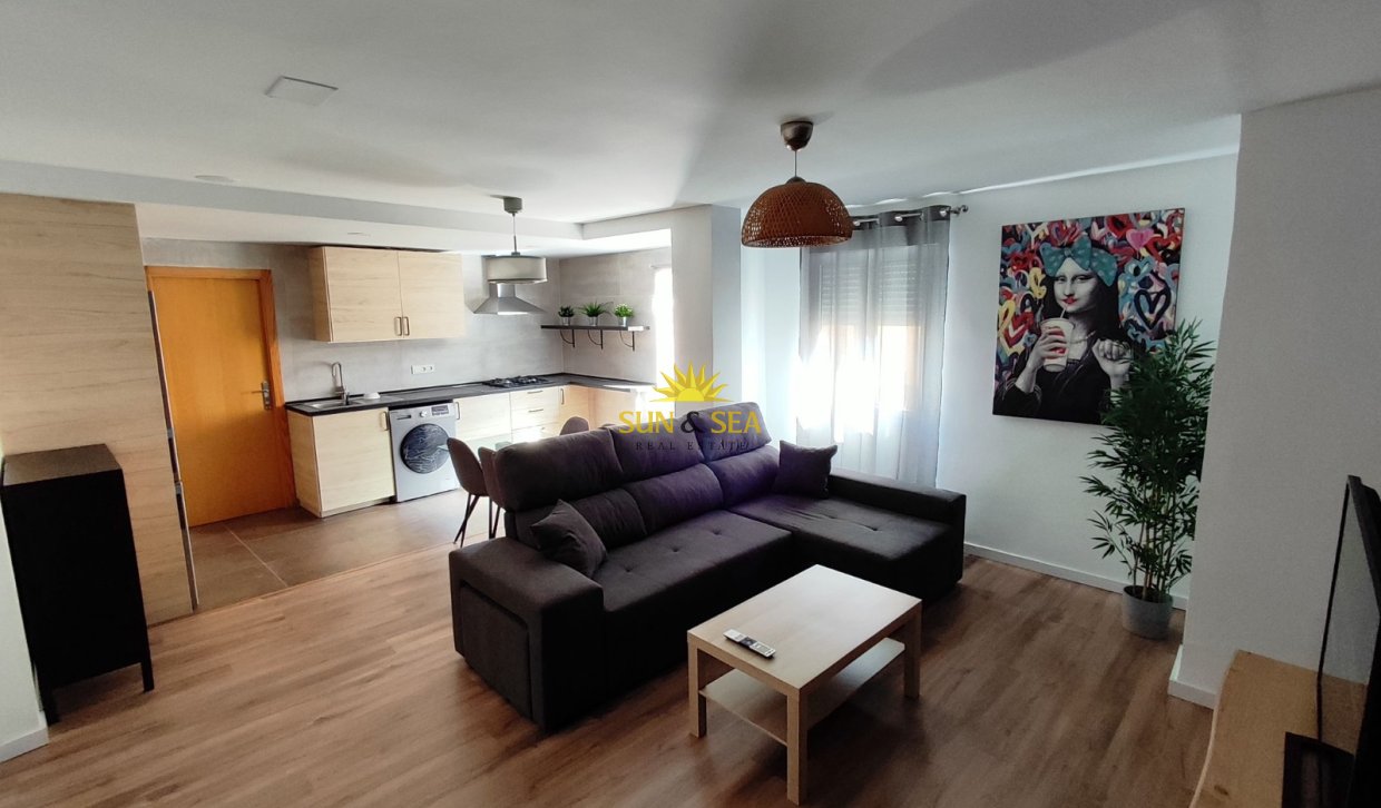 Location à long terme - Appartement - Santa Pola - Centro