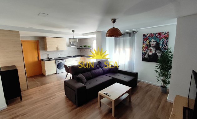 Location à long terme - Appartement - Santa Pola - Centro