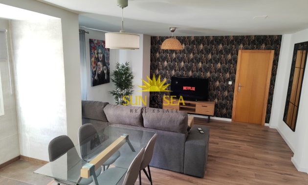 Location à long terme - Appartement - Santa Pola - Centro