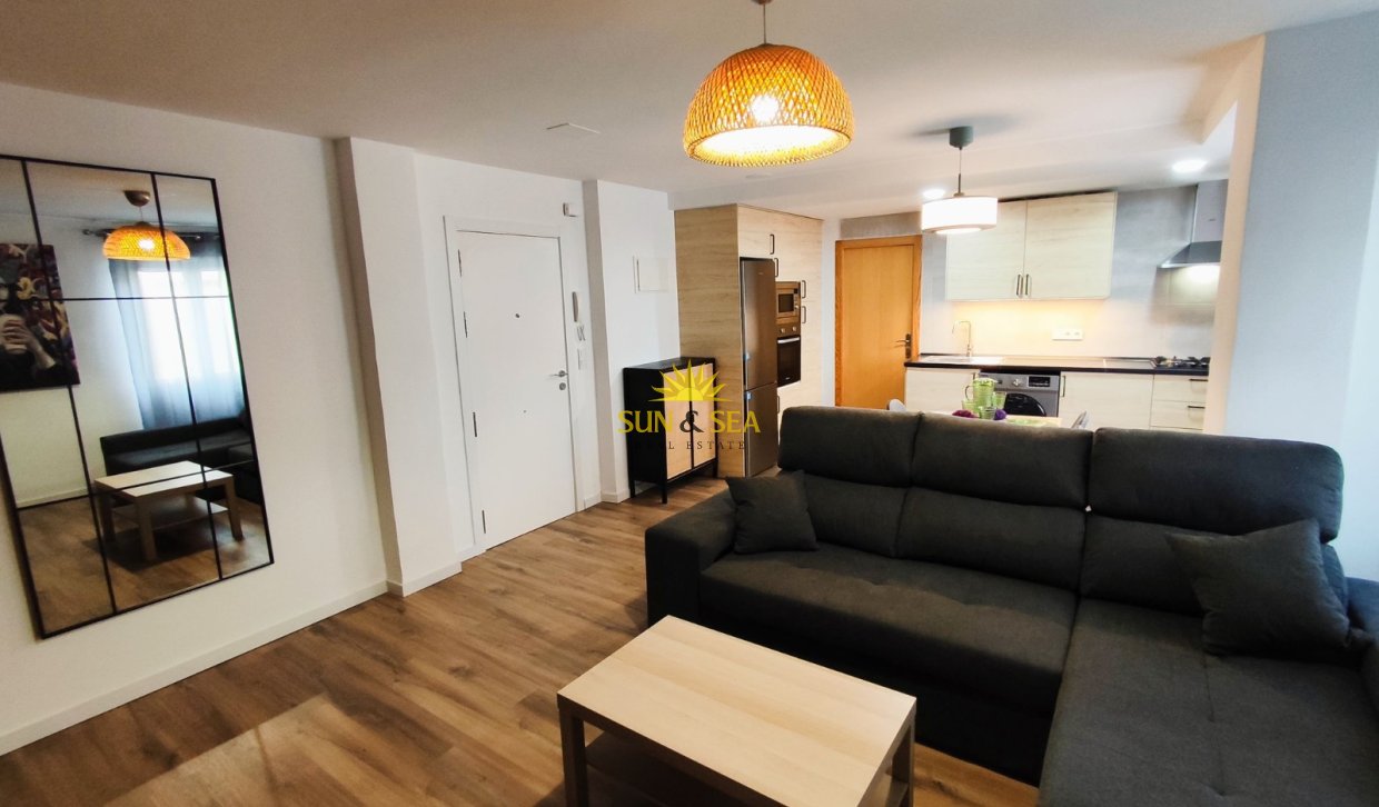 Location à long terme - Appartement - Santa Pola - Centro