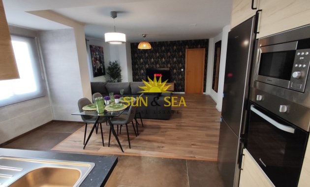 Location à long terme - Appartement - Santa Pola - Centro