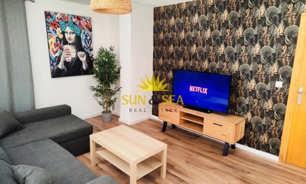 Location à long terme - Appartement - Santa Pola - Centro