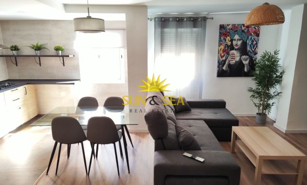 Location à long terme - Appartement - Santa Pola - Centro