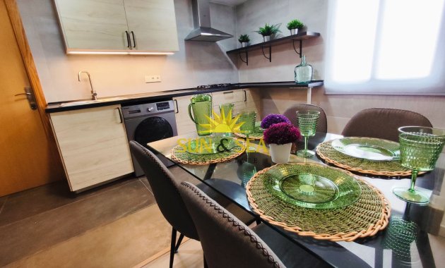 Location à long terme - Appartement - Santa Pola - Centro
