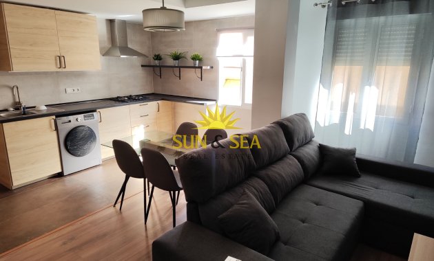 Location à long terme - Appartement - Santa Pola - Centro
