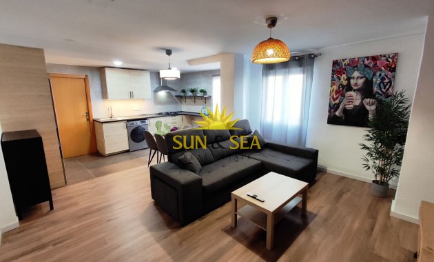 Location à long terme - Appartement - Santa Pola - Centro