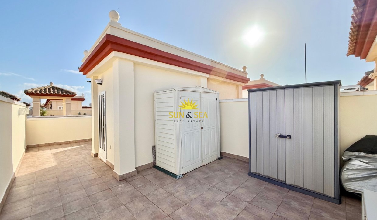 Location à long terme - Villa - San Pedro del Pinatar - El salero