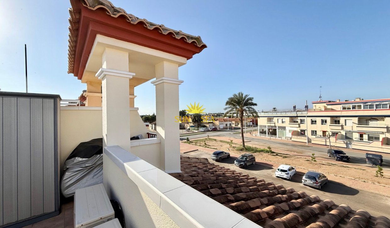 Location à long terme - Villa - San Pedro del Pinatar - El salero
