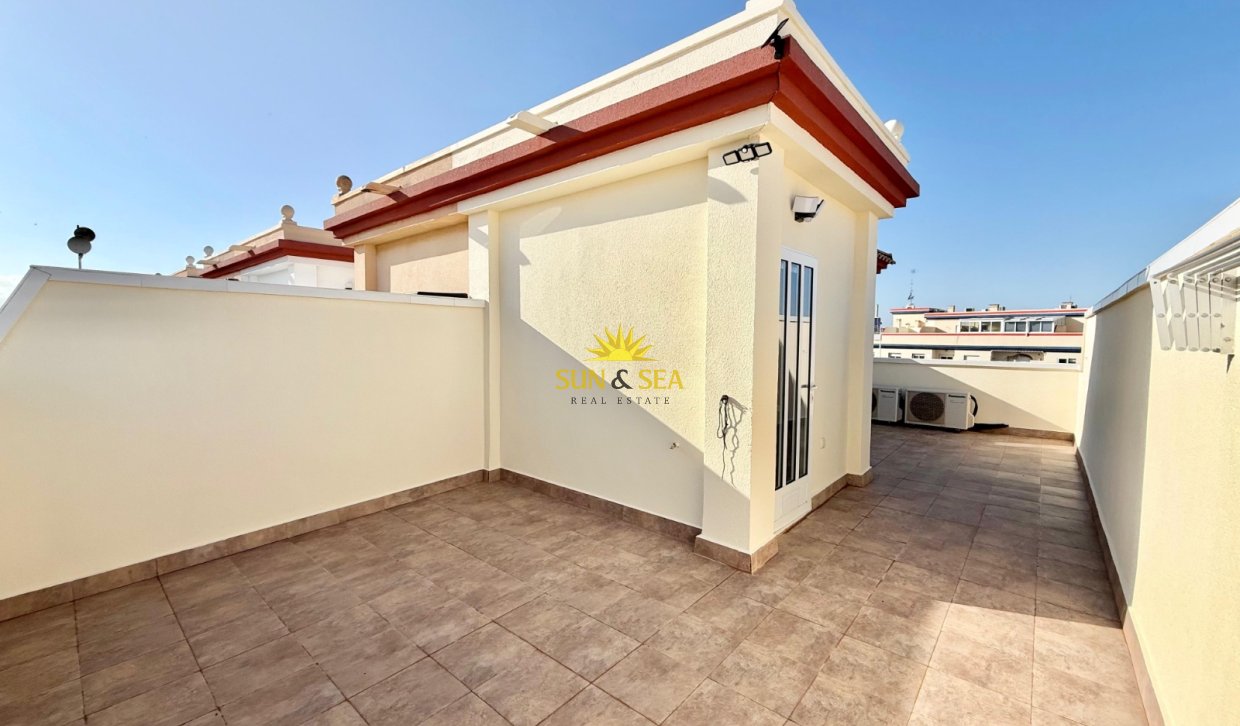 Location à long terme - Villa - San Pedro del Pinatar - El salero