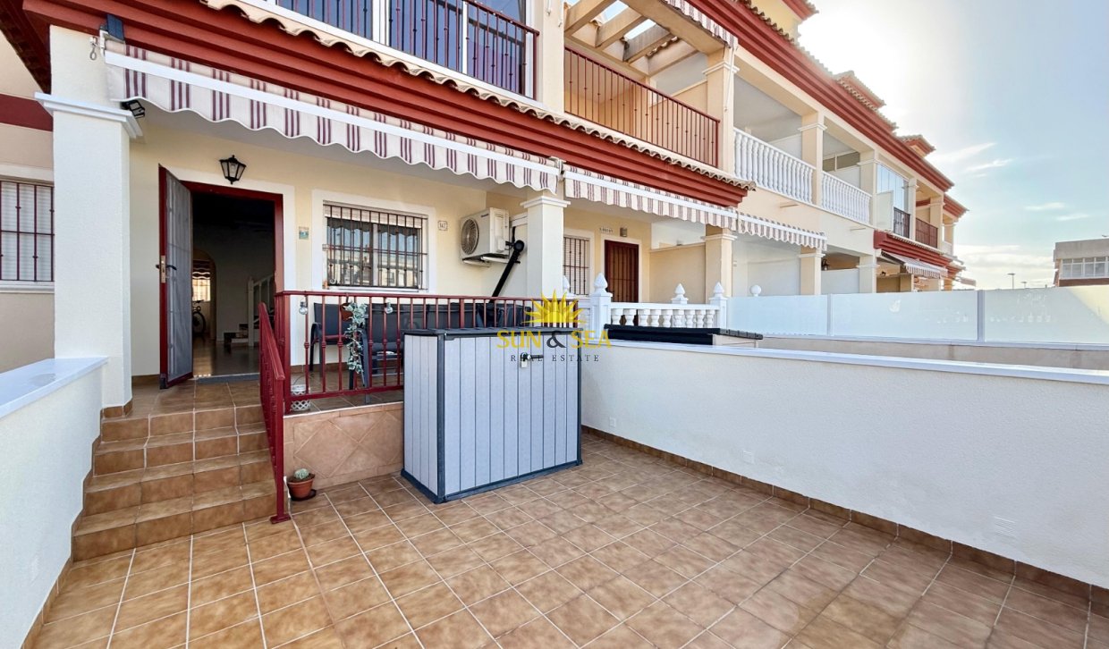 Location à long terme - Villa - San Pedro del Pinatar - El salero