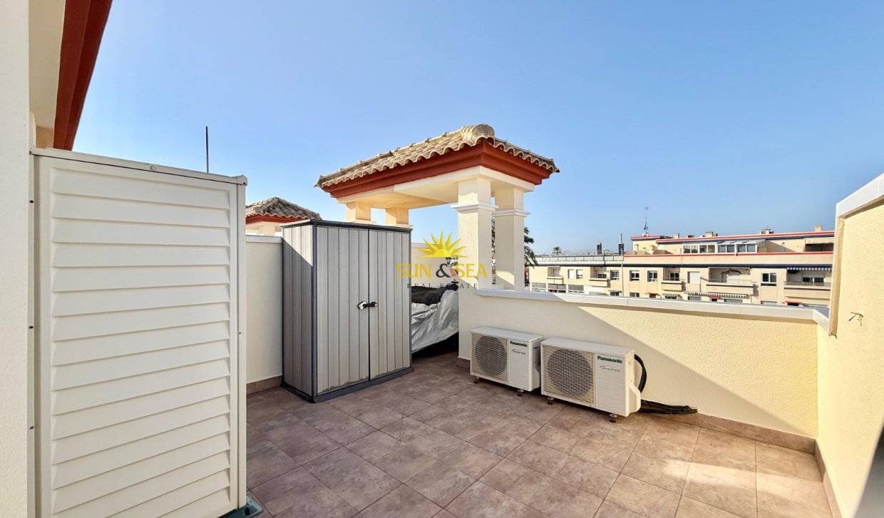 Location à long terme - Villa - San Pedro del Pinatar - El salero