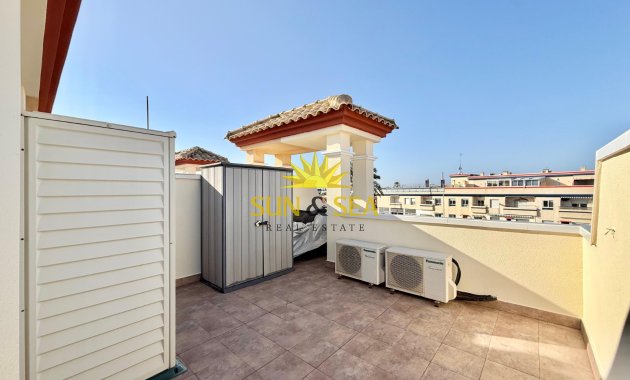 Location à long terme - Villa - San Pedro del Pinatar - El salero