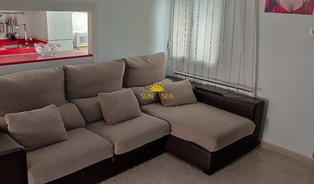 Long Term Rental - Apartment - Puerto de Mazarron - Playa del Puerto