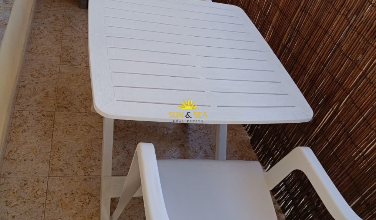 Long Term Rental - Apartment - Puerto de Mazarron - Playa del Puerto