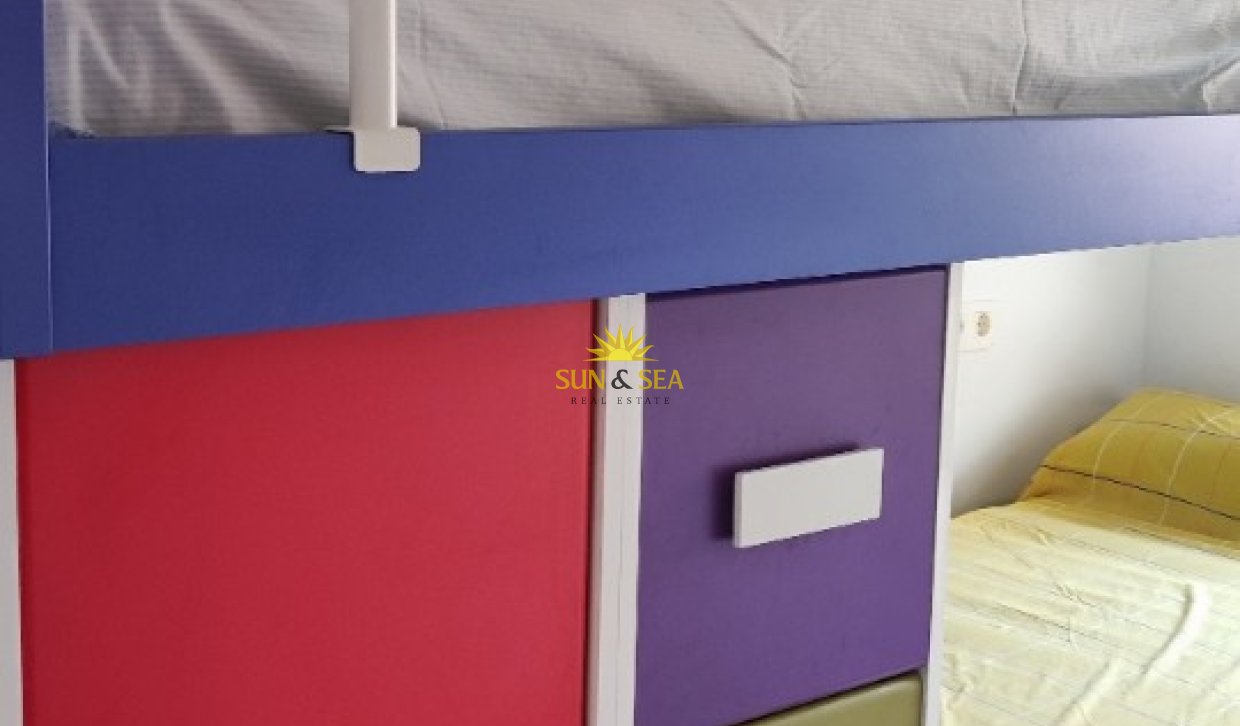 Long Term Rental - Apartment - Puerto de Mazarron - Playa del Puerto