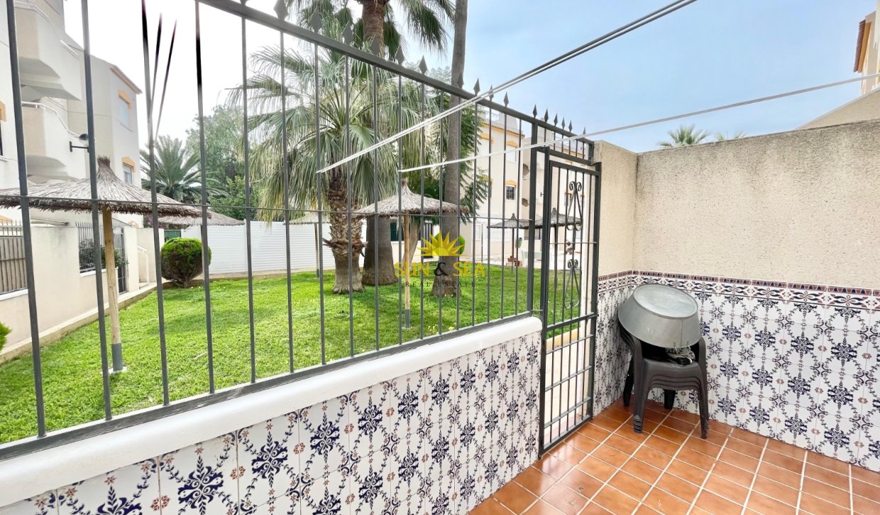Long Term Rental - Ground Floor - Torrevieja - Punta prima