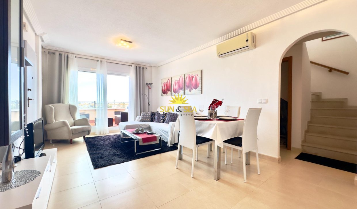 Reventa - Atico - Orihuela Costa - Playa Flamenca