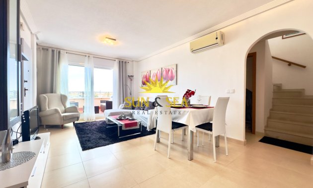 Reventa - Atico - Orihuela Costa - Playa Flamenca