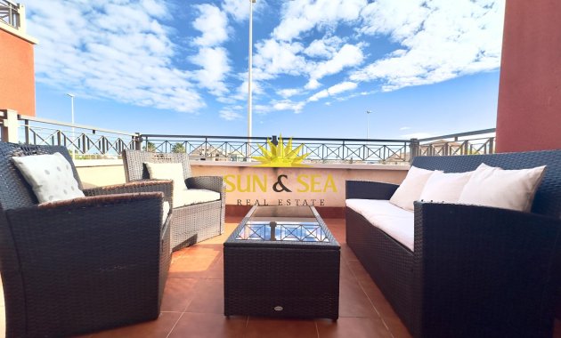 Reventa - Atico - Orihuela Costa - Playa Flamenca