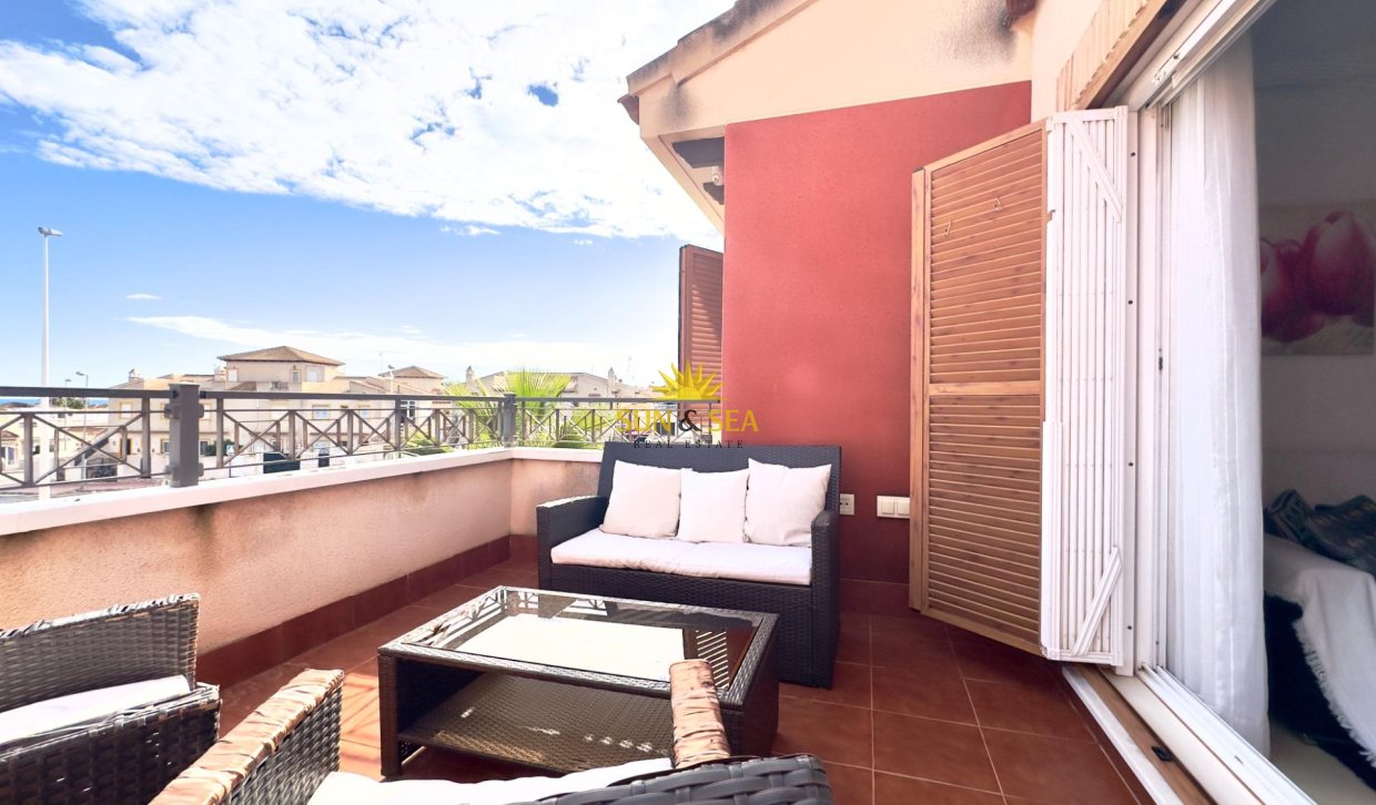 Reventa - Atico - Orihuela Costa - Playa Flamenca