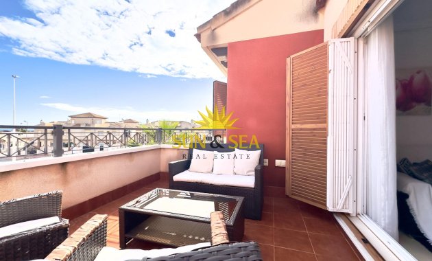 Reventa - Atico - Orihuela Costa - Playa Flamenca