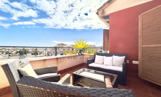 Reventa - Atico - Orihuela Costa - Playa Flamenca