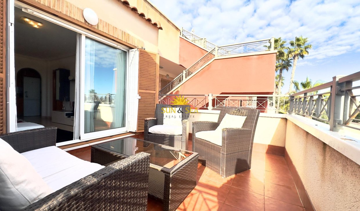 Reventa - Atico - Orihuela Costa - Playa Flamenca