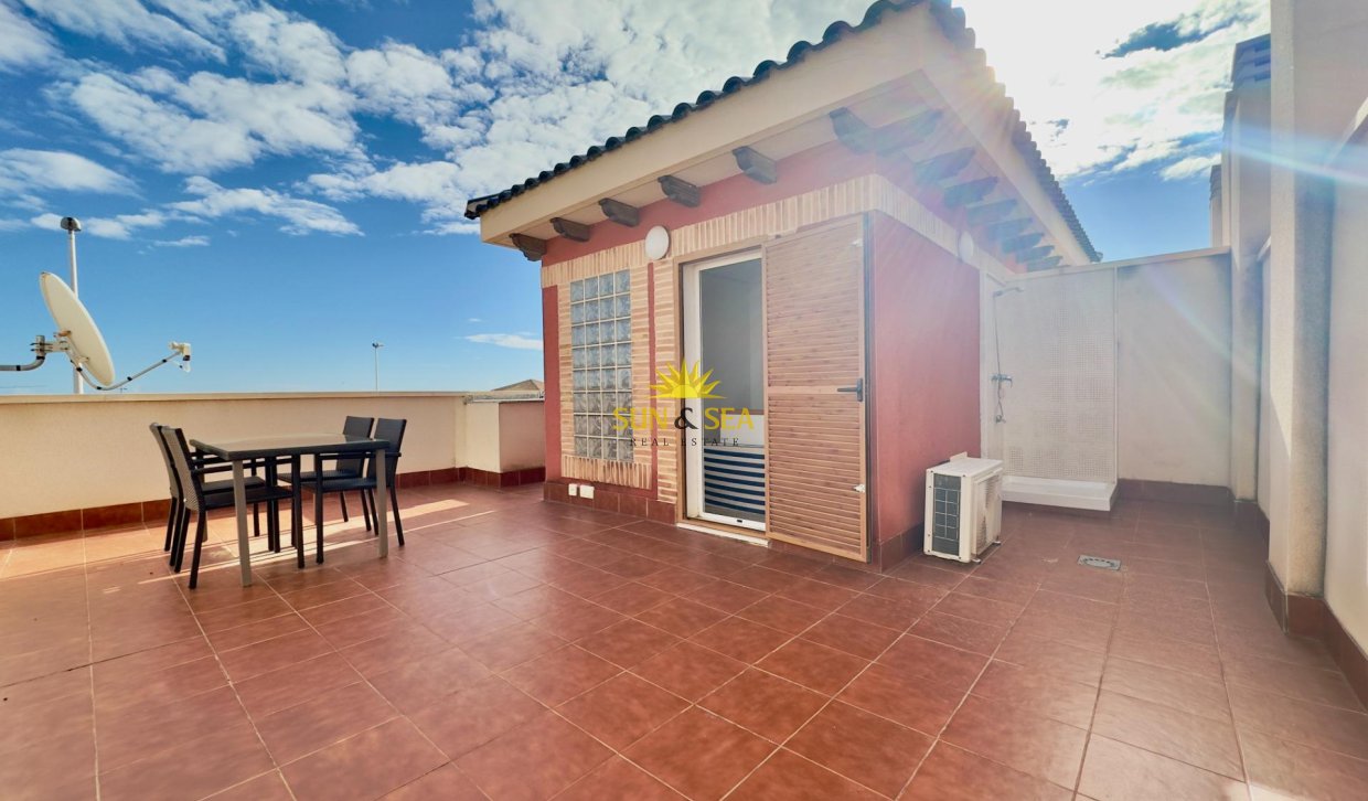 Reventa - Atico - Orihuela Costa - Playa Flamenca