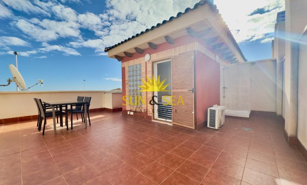 Reventa - Atico - Orihuela Costa - Playa Flamenca