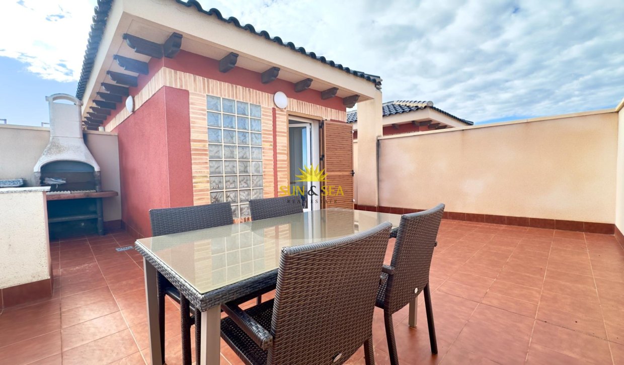 Reventa - Atico - Orihuela Costa - Playa Flamenca
